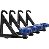 BIKEGEAR Replacement Aero Load Stops(4 Pack) | Will Fit Thule Aeroblade Load Bars, Rapid Aero, Xsporter Pro and Xsporter Bars