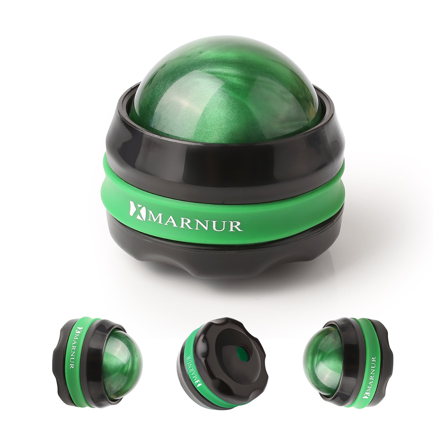 MARNUR Bola Masaje Pelotas Masaje Pies Manos Manual Para Masajeador Hombro Cuello