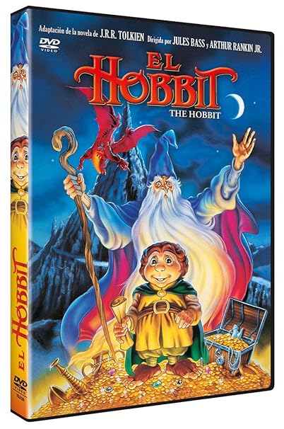 Der Hobbit - The Hobbit - DVD Region 2 - Spanisch Import - Englisch Audio - Kein Deutsche