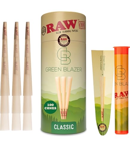 do raw cones have tobacco in them Amazon.com: RAW Classic Prerolled Cones | King Size | 100 Pack