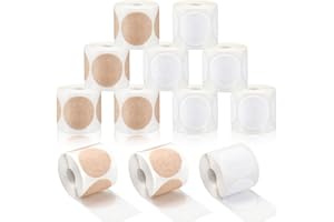 Bonuci 1200 Pcs Men Nipple Cover Anti Chafing Nip Protector Nipple Guard for Men Nipple Stickers Disposable Adhesive Bandage Sports Gym Daily