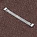 TreasureMax for Fitbit Charge 2 Bands, Stainless Steel Replacement Accessory Bracelet Band,Large,Small,Metal Bands for Fitbit Charge 2/Charge 2 Bands/Fitbit Charge 2 Bands(No Tracker)