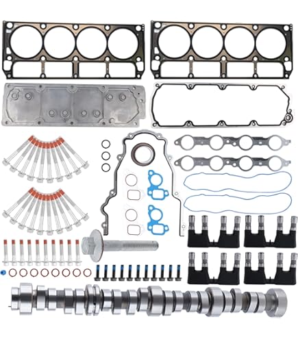 1 Juego De Kit De Dechable DOD No AFM Con Pernos De Juntas De Culata De Elevador De árbol De Levas Para Chevy Silverado GMC 5.3L HS26190PT 2007-2013 - AliExprs