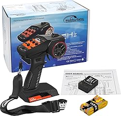 Hobby Fans RC Radio System 4CH 2.4G RC Transmitter