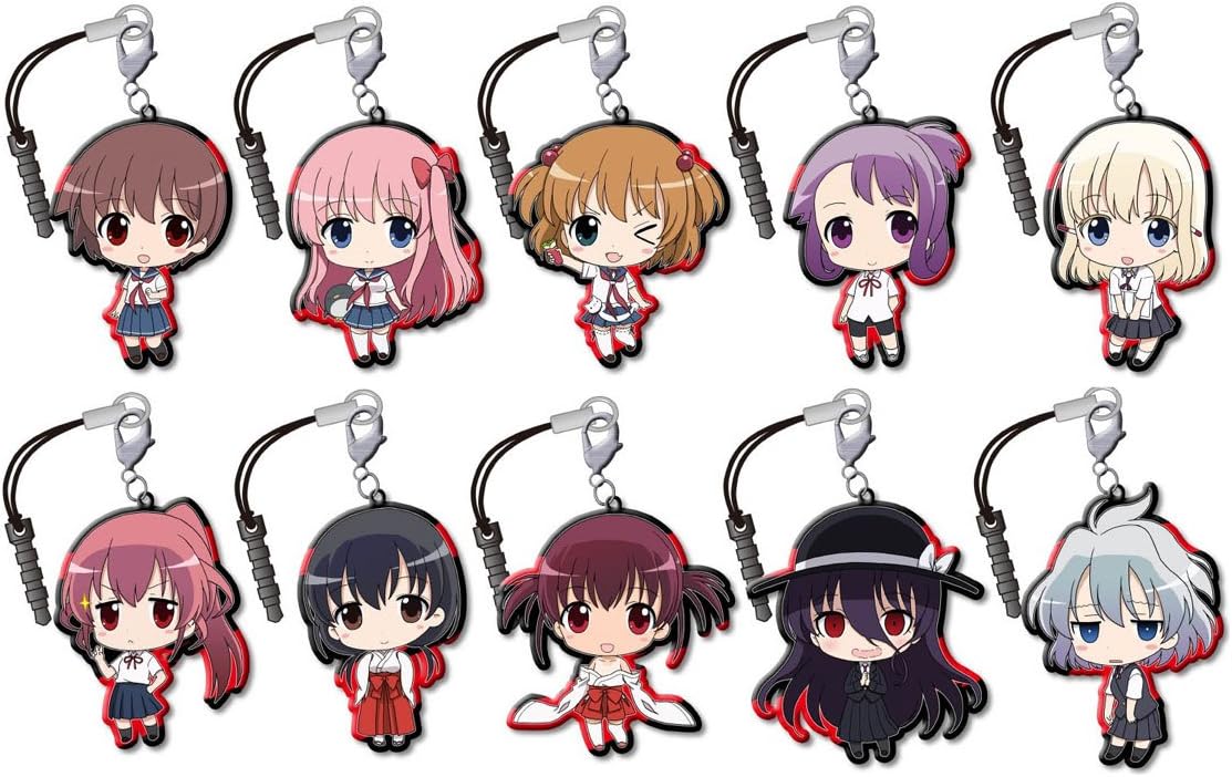咲 Saki 全国編 トレーディングメタルチャームストラップ Box アニメ 萌えグッズ 通販 Amazon