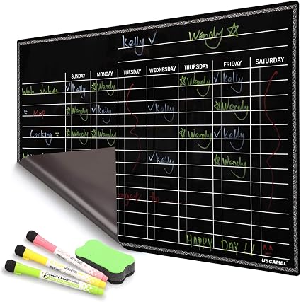 Magnetischer Kalender Fur Den Kuhlschrank Chore Chart Fur Kinder
