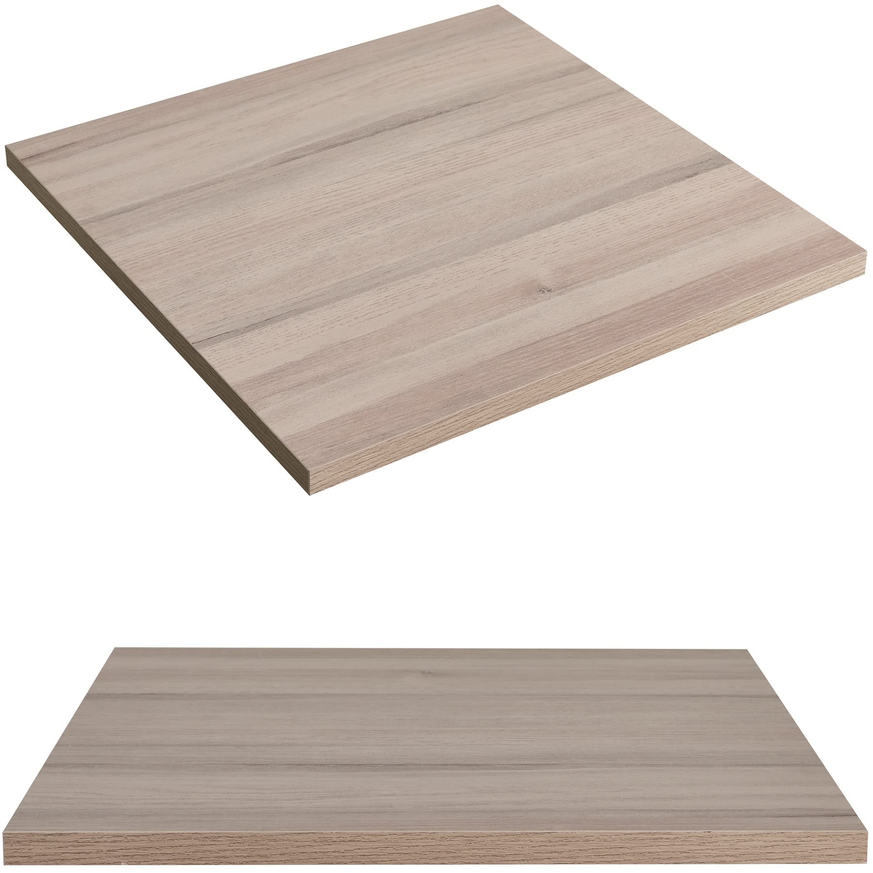 Kaboon 24 x 24 inches Table Top Pack of 2, Squre