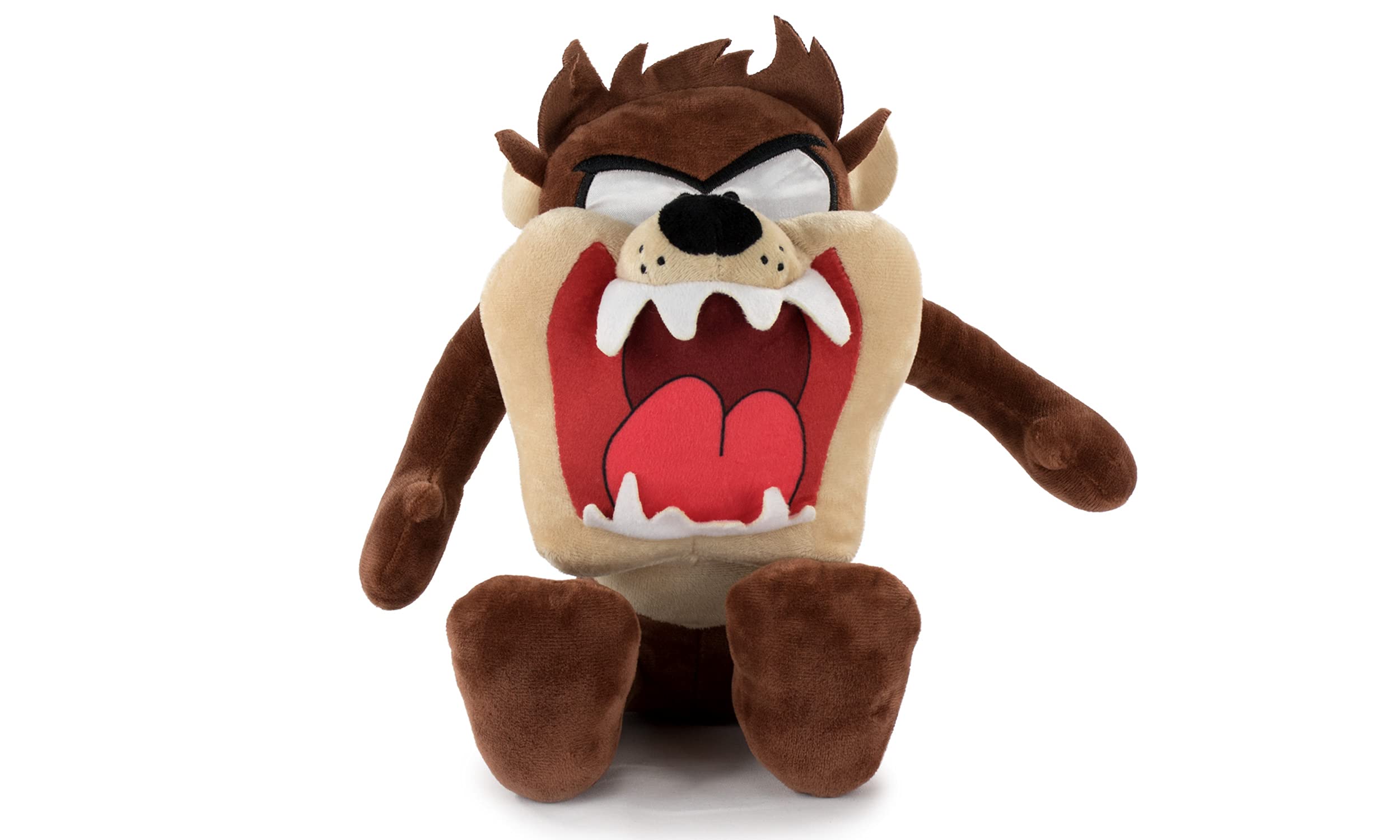 Looney Tunes - Plush toy Looney Tunes Sitting - Quality Super Soft (25/38cm, Taz)