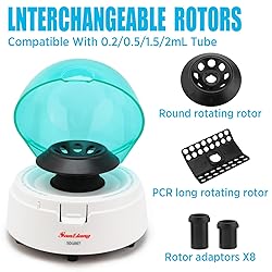 Sanliang Mini Centrifuge 7000RPM Lab Benchtop