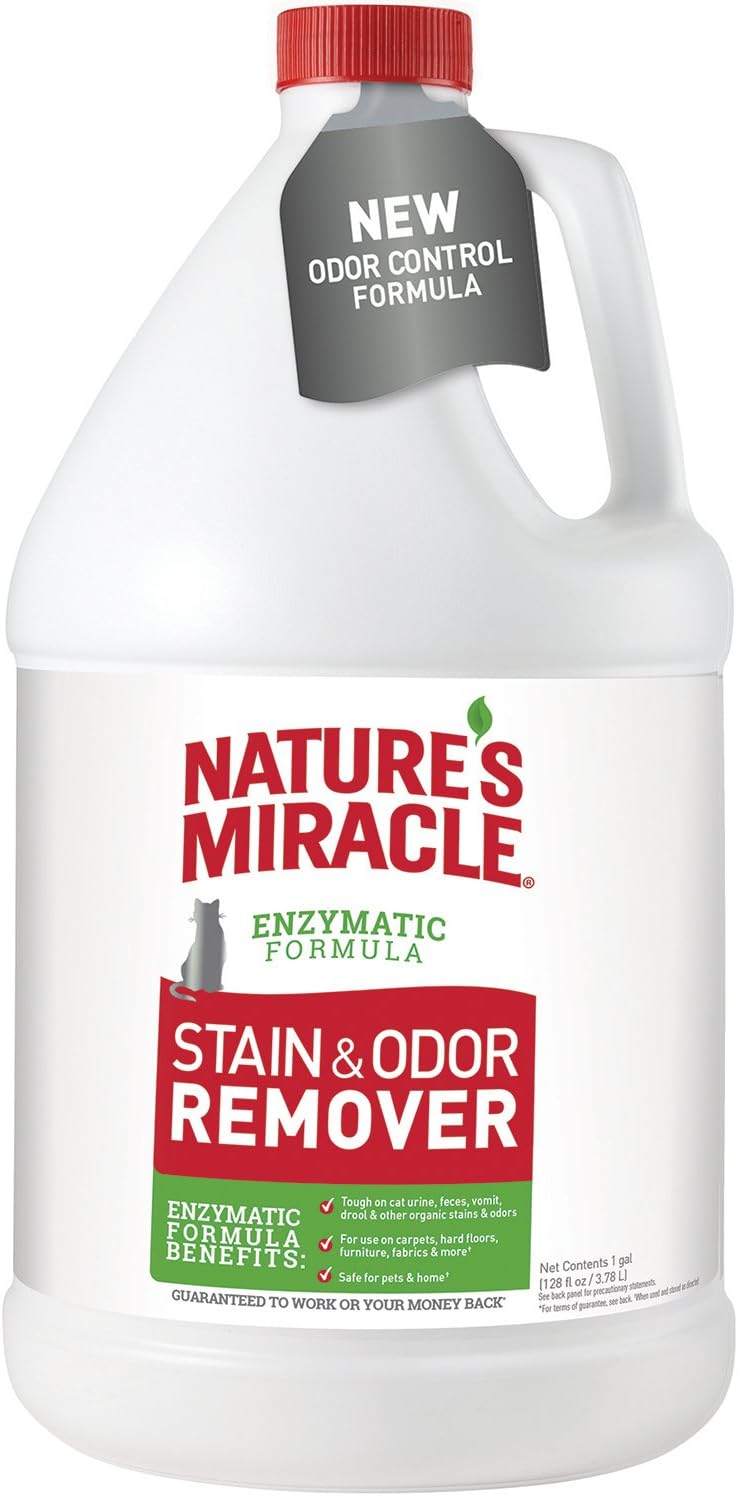 nature's miracle cat odor remover