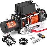 VEVOR Electric Winch, 13,500 lb, 12V DC Truck Winch