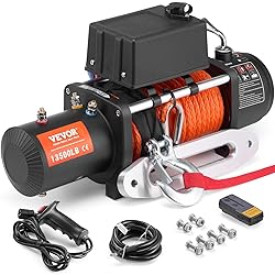 VEVOR Electric Winch, 13,500 lb, 12V DC Truck Winch