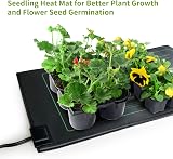 PAIGTEK Seedling Heat Mat 10x20.75 inch for Propagation & Germination view 4