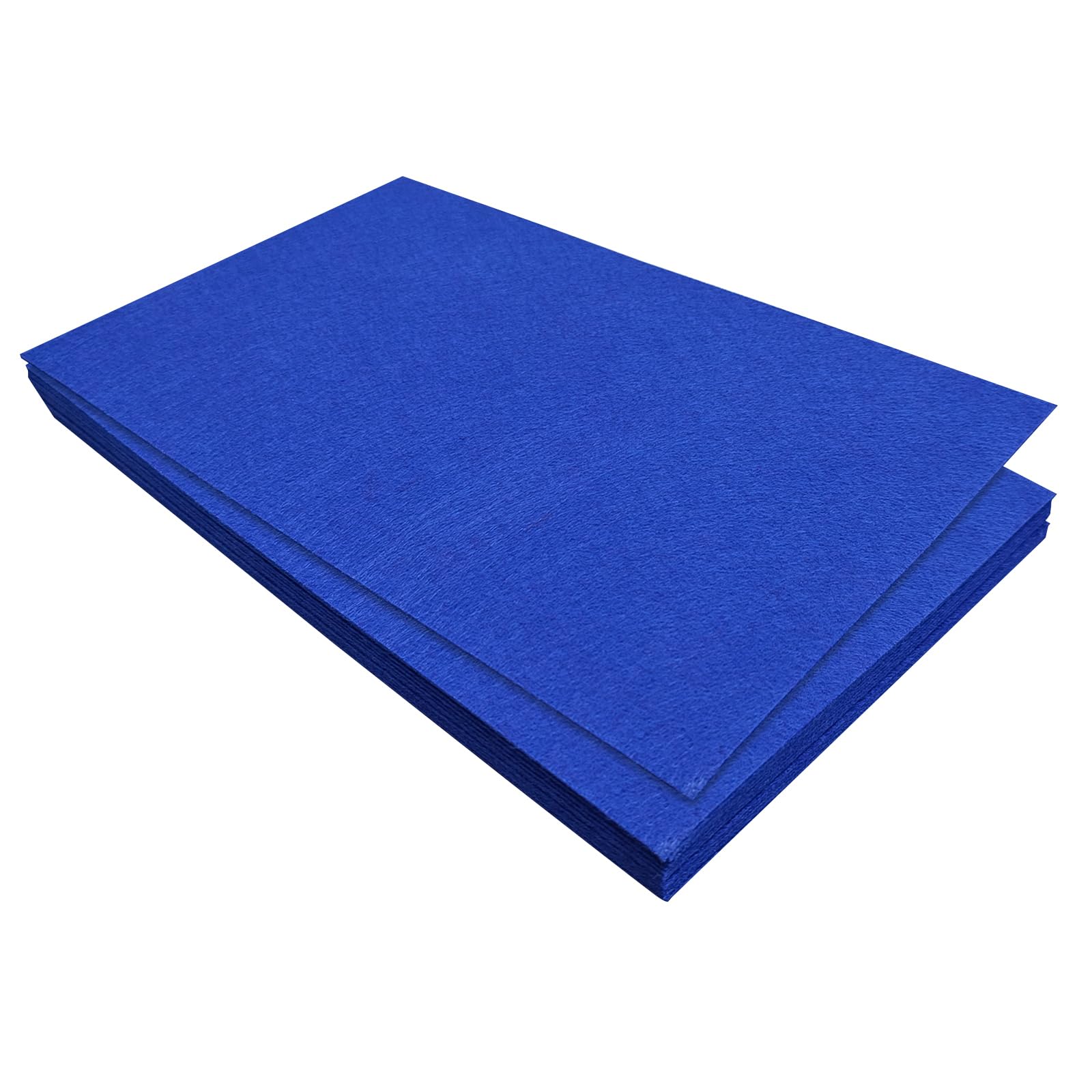 Jtnohx Stiff Felt Sheets, 11 Pcs Felt Fabric, 17.78×28.7cm Colour Fabric Square for Crafts, Craft Material for Sewing(Dark Blue) — image 1
