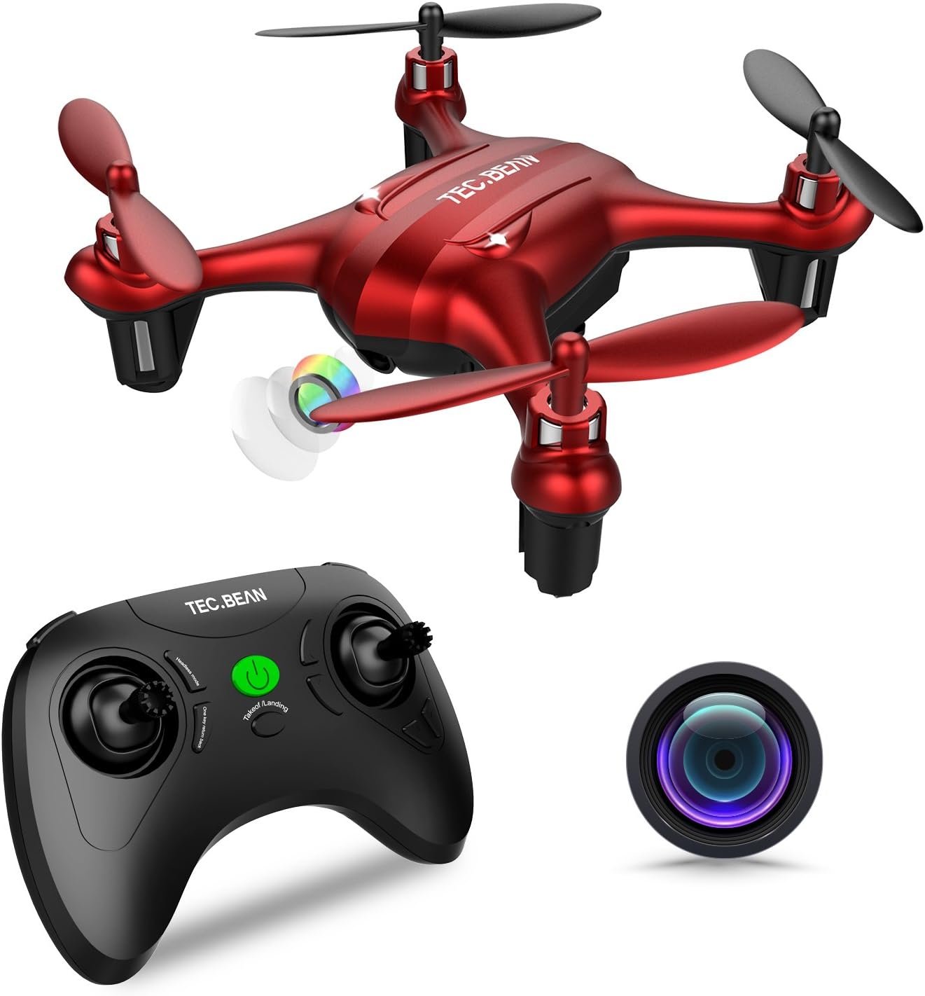 Rabing Mini Foldable FPV VR WiFi Quadcopter Remote Control Drone with