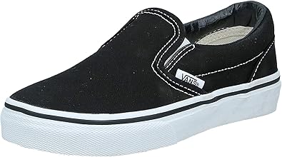 Vans negros de meter Clearance