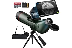 Smart Telescope, Professional Refractor Auto-focus Portable Digital Electronic Telescopes with 4K Astrophotography Camera, In