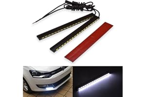 KATUR White High Power 5730 18-SMD COB LED Waterproof DRL Driving Daytime Running Light Lamp 29W