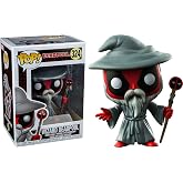 Funko Pop Marvel: Wizard Deadpool Collectible Figure, Multicolor