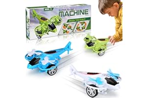 JONEG Airplane Toys for 3 4 5 6 Year Old Boys, Toy Airplane, Toy Planes for Toddlers 3-5, Toy Airplane for Boys Age 4-7, Toddler Airplane Toys, Toys for 3 4 5 6 7 8 Years Old Boys (3PCS)