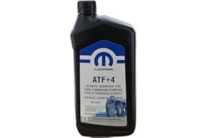 Chrysler (68218057AC) Genuine Mopar Fluid ATF+4 Automatic Transmission Fluid - 1 Quart, 32 Ounces