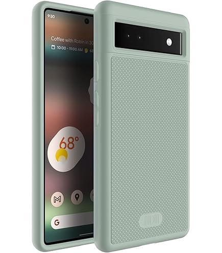 Google Pixel 6a ミントグリーン 本体とケース付き Google Pixel 6a ミントグリーン 本体とケース付き Google Pixel