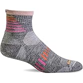 Sockwell Women's Ascend II Quarter Moderate Compression Sock