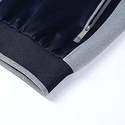 PUMPITU Men's Casual Athletic Tracksuit Long Sleeve