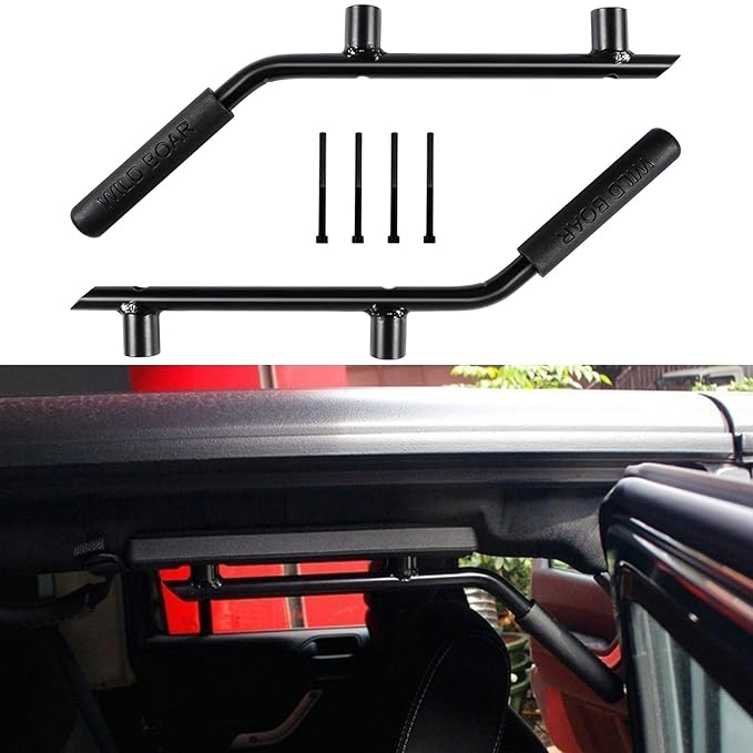 Heavy Duty Rear Grab bar Grab Handles Grip Handle For Jeep