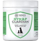 Synap Guardian -Formerly Seizure Guardian. Nervous System Support &amp; Calming Care for Dogs&ndash; Relaxation Aid from a U.S.A. Company with Ashwagandha, Chamomile, Valerian &amp; More, 100 g