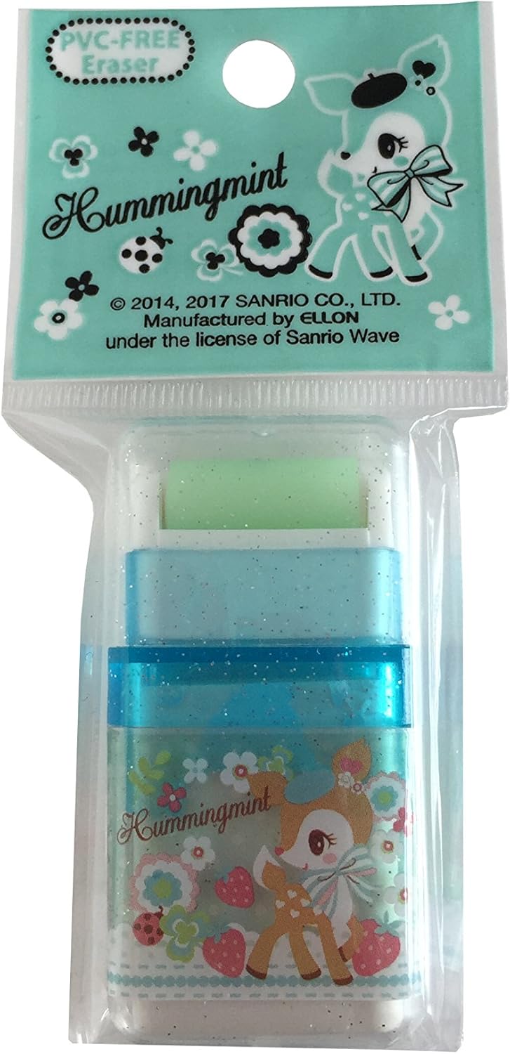 Sanrio Character 2-pc Eraser Set Japan Special Edition -2 Pieces Per Set-