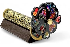 AL QAYIM Adult Kaleidoscope - Unique Gift for Him/Her, Perfect for Christmas & Special Occasions (Heart)