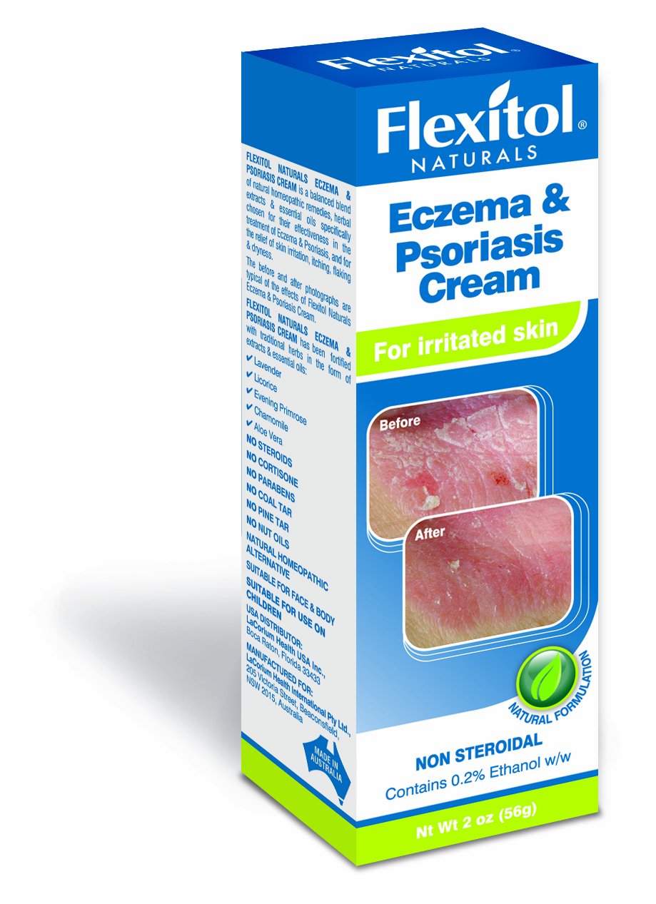 Flexitol Naturals Eczema And Psoriasis Cream, 2Ounce Boxes (Pack Of 2) Amazon.co.uk Beauty