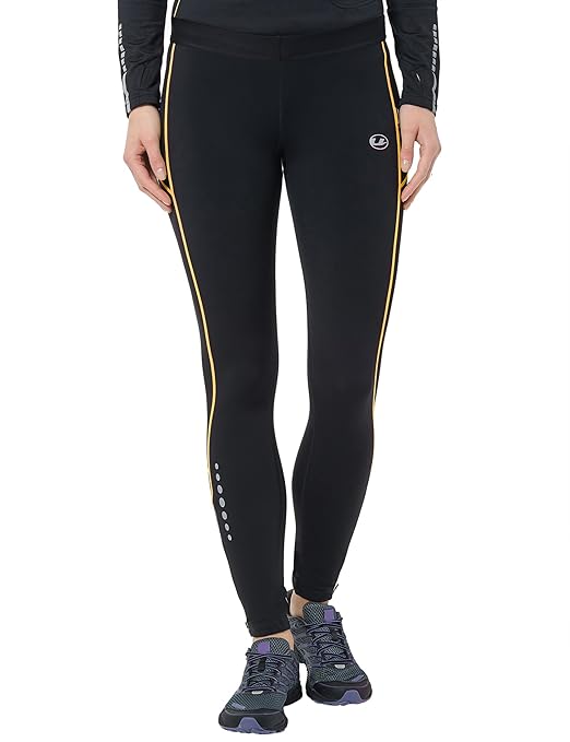 Ultrasport Damen Laufhose Thermo-Dynamic lang, gefüttert mit Quick-Dry-Funktion