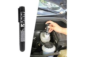 Mearo Brake Fluid Liquid Tester Pen, Auto Tester Tool, Car Diagnostic Testing Tool with 5 LED Indicators, DOT 3 DOT 4 DOT 5.1