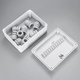 IP65 Waterproof Junction Box Outdoor Electrical Enclosure ABS Dustproof Project view 4