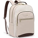 LOVEVOOK Laptop Backpack for Women, 15.6 Inch Work Business Backpack Purse for Teacher, Waterproof Nurse Bag College Bookbag for School, Casual Personal Item Travel Bag College Daypack
