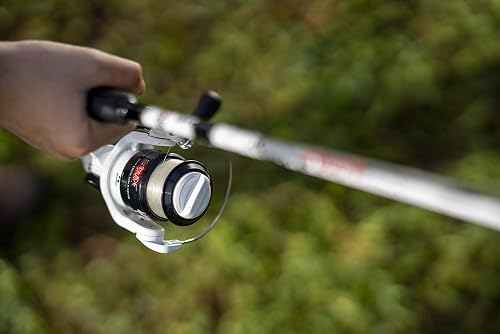 abu garcia ike dude youth spinning combo 5'6" Fishing Rod and Reel Spincast Combo, 2-Piece Rod, Size 6 Reel, Right Handle Position,White : Sports & Outdoors With inspiration from Mike Iaconelli NEW Abu Garcia IKE Series