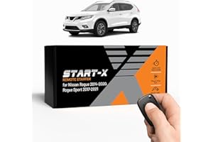 Start-X Remote Start Kit for Rogue 2014-2020, Rogue Sport 2017-2021 || Key Start Vehicles Only || Plug n Play || Zero Wire Sp