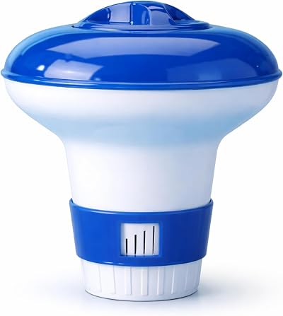 SUDS-ONLINE Small Chlorine Floating Dispenser for Pools & Spas