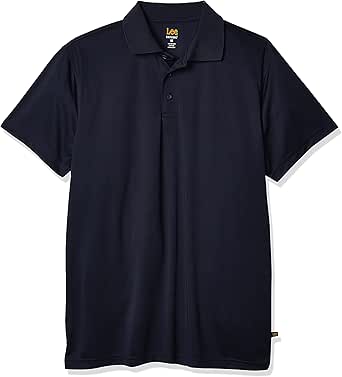 Lee Uniforms Men's Short Sleeve Sport Polo