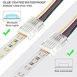 Flutesan RGB LED Light Strip Connectors 20