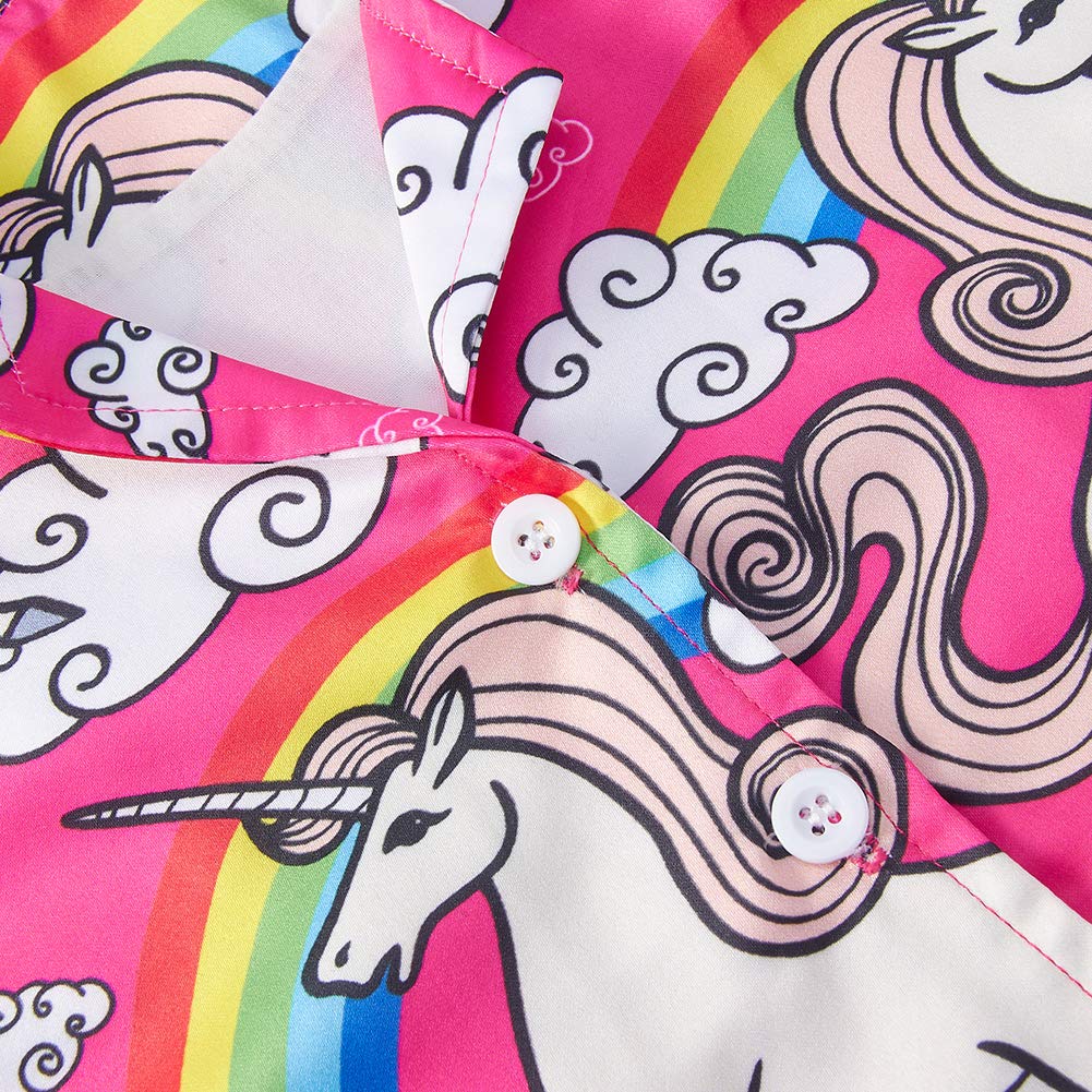 RAISEVERN Girls Retro 1950s Rockabilly Dress Sleeveless Button Front Swing Cocktail Party Vintage Pleated Dress with Belt