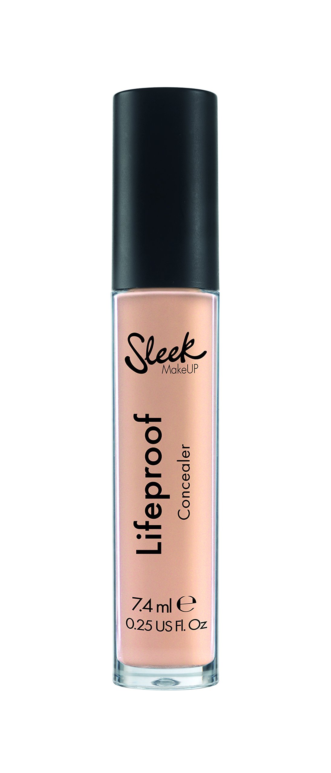 Sleek MakeUP Lifeproof Concealer, Conceal Imperfections and Dark Circles, Flat White (01) 7.4 ml