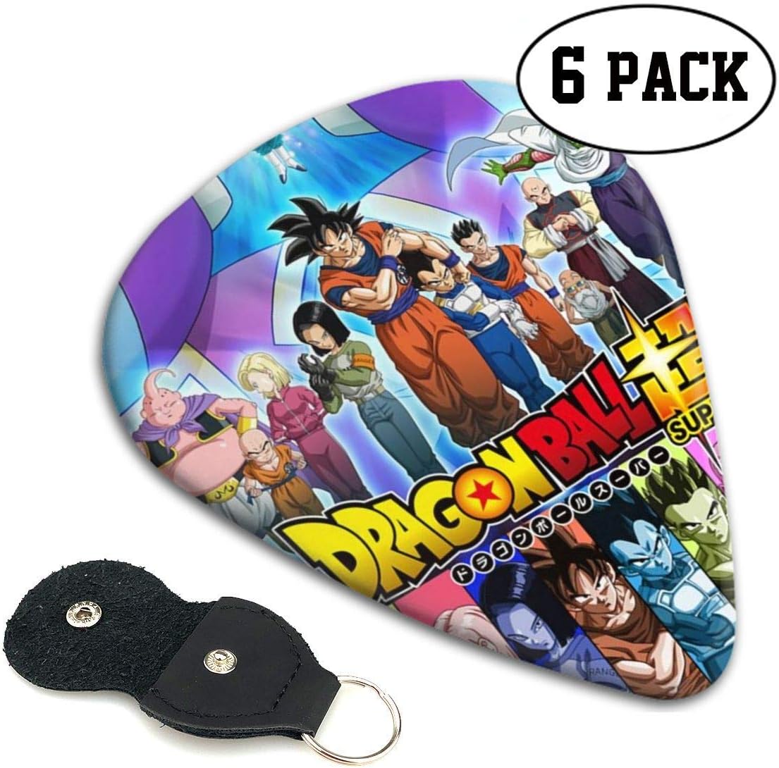 Dragon Ball Anime Guitar Picks Pop Ukulele Choose Guitar for Music Lovers
