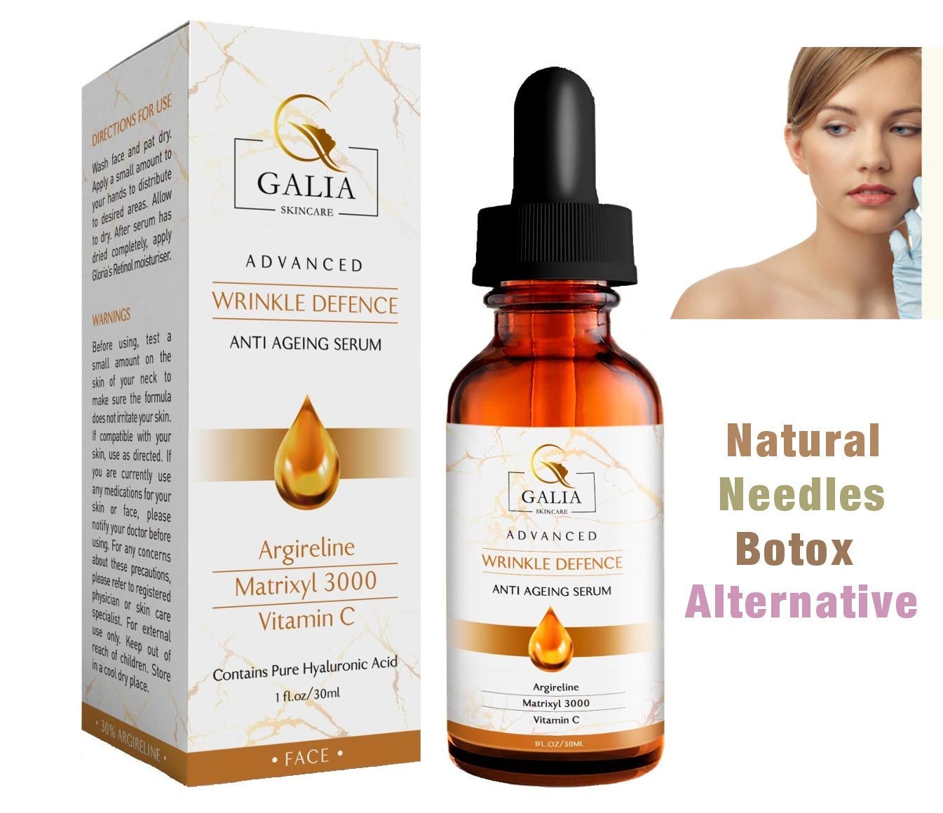 argireline peptide serum