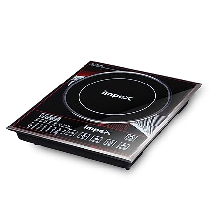 Buy Impex Omega H4 Touch Control Induction Cooktop Without Pot