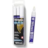 Sakura Pen-Touch UV Paint Markers, Black, Assorted Tips - 3 Pack | UV Marker Pen for Black Lights, UV Visible Ink, Opaque Coverage, Marks Multiple Surfaces &amp; Certified Non-Toxic