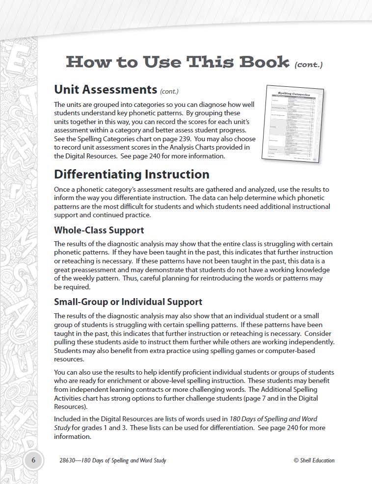 180 Days™: Reading, Vocabulary/Language for 2nd Grade Practice Workbook for Classroom and Home, Cool and Fun Practice Created by Teachers (180 Days of Practice) 180 Days™: Reading, Vocabulary/Language for 2nd Grade Practice Workbook for Classroom and Home, Cool and Fun Practice Created by Teachers (180 Days of Practice) Paperback Kindle