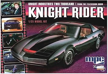 Maqueta el Coche Fantastico KITT 1982. Pontiac Firebird. Kit de montaje. Escala 1/25: Amazon.es: Juguetes y juegos
